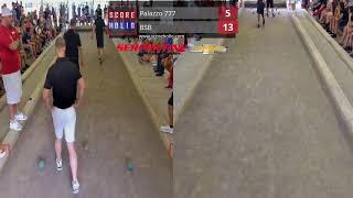 40th Cleveland Challenge Cup of Bocce 2024  3rd Place Match [upl. by Ahseem]