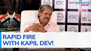 Kapil Dev picks his favourite sportsperson in history [upl. by Nysa]