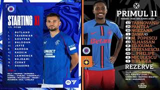 Rangers Vs FCSB Europa Laegue Matchday 3 BBC Radio [upl. by Eeliab]