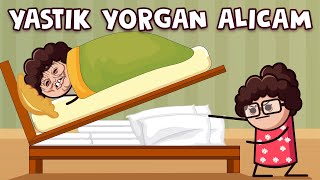 MİSAFİRLER YATIYA KALIRSA En Komik Animasyonlar [upl. by Prentiss296]