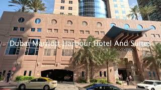 Dubai Marriott Harbour Hotel And Suites [upl. by Meesaw]