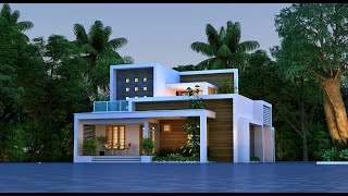 Ep44 215 Lakh 3 BHK home  KV Muraleedharan  Building Designers [upl. by Bindman]