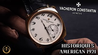 VACHERON CONSTANTIN EP5 HISTORIQUES AMERICAN 1921  Pixiu Review [upl. by Ynnek]