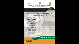 CURSO VIRTUAL DE PREPARACIÓN PARA EL CENEVAL DERECHO PROCESAL CONSTITUCIONAL [upl. by Marianna384]