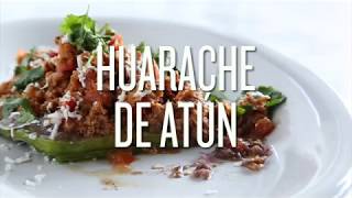 Atún Tuny es Huarache de atún y nopal Receta saludable rica y fácil [upl. by Ydnor130]