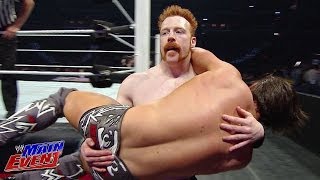 Sheamus vs The Miz WWE Main Event April 1st 2014 [upl. by Farron201]