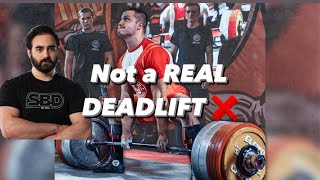 STOP MAKING this DEADLIFT MISTAKE ❌ [upl. by Tiertza]