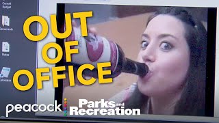 parks and rec circling back to work after the holidays  Parks and Recreation [upl. by Akered]