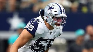 Leighton Vander Esch Cowboys Career Highlights [upl. by Wright99]