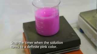 Axis House Magnesium Oxide CMA Activity Test [upl. by Asset353]