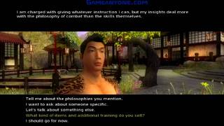 Jade Empire PC HD 2  Smiling Mountain [upl. by Neenaj]