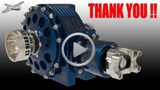 X3 BIllet Diff  Overview  Thankyou to our Supporters [upl. by Niel]