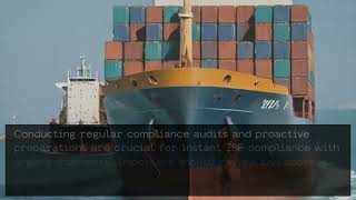 Meeting Tight Deadlines Instant ISF Compliance for Urgent Shipments [upl. by Otrebogir]