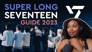 SEVENTEEN GUIDE PART III  REACTION  MYYY MAAANN  SUPER LONG SEVENTEEN GUIDE BY CARATLINE17 [upl. by Aihsenak]