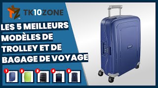 Les 5 meilleurs modèles de trolley et de bagage de voyage [upl. by Goldwin]