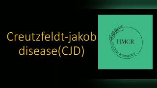 Case  5 Creutzfeldtjakob disease CJD [upl. by Ruhl]