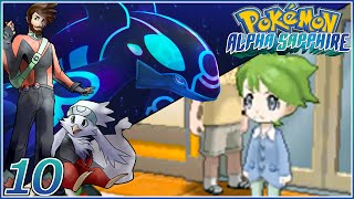 Pokemon Omega Ruby amp Alpha Sapphire ORAS FaceCam Lets Play 10 quotMassive Mauvillequot [upl. by Eart]