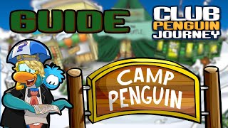 Club Penguin Journey  Camp Penguin FULL Walkthrough  Tourdude Meetups [upl. by Kcaz]