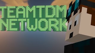 DanTDM Themed Mc Server TeamTDM Network Season 2 Launch  MiniTDM Live [upl. by Ahseid974]