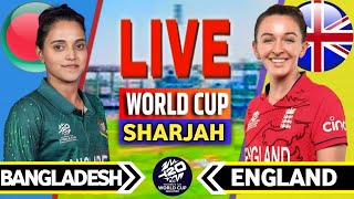 Live  Bangladesh Women vs England Women 6th Match  Live Scores amp Commentary  BANW vs ENGW live [upl. by Stormi945]