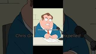 Chris was expelled from school😬Familyguyshorts shortsfeed [upl. by Filia]