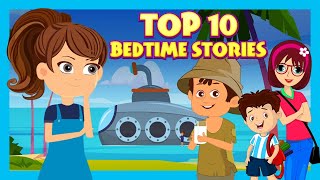 Top 10 Bedtime Stories  Tia amp Tofu  English Stories for Kids  Kids Videos [upl. by Rea242]