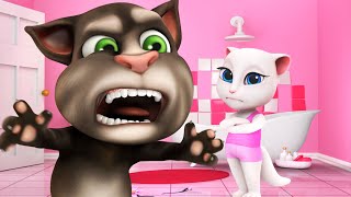 Talking Tom 🔴 All NEW Episodes Compilation 🐱 Cartoon for kids Kedoo ToonsTV [upl. by Brentt]