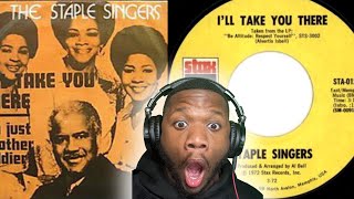 FIRST TIME HEARING The Staple Singers  Ill Take You There [upl. by Eden]