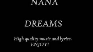 NANA  Dreams with lyrics [upl. by Irret]