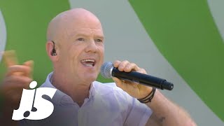 Jimmy Somerville  You Make Me Feel Mighty Real ZDFFernsehgarten July 5th 2015 [upl. by Airret]