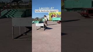 Tutorial nollie backside bigspin [upl. by Mal]