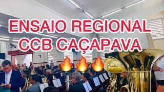 ENSAIO REGIONAL LINDO 03032024 CCB CAÇAPAVA 🔥🔥🔥 [upl. by Nollahs]