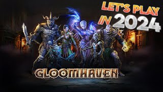 Gloomhaven  Lets Play for the First Time in 2024  Episode 2 [upl. by Seema725]