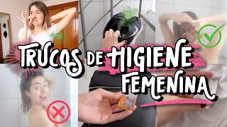 10 TRUCOS DE HIGIENE FEMENINA QUE TODA CHICA DEBE SABER [upl. by Emilio]