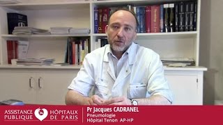 Itw du Pr Jacques Cadranel  Cancer du poumon amp VIH  Etude CHIVA [upl. by Araiek]