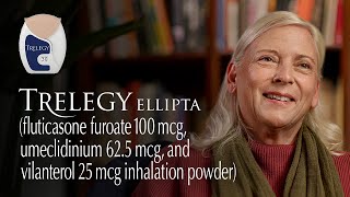 TRELEGY ELLIPTA fluticasone furoate umeclidinium vilanterol TV Commercial – A New Chapter [upl. by Durning276]