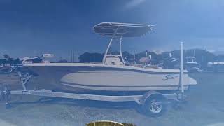 2016 Scout 195 Sportfish [upl. by Eirrotal]