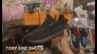 YEEZY 1000 SUBSCRIBER GIVEAWAY FAKE MARKET THAILAND [upl. by Violeta]