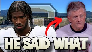 🚨 Utah Head Coach Kule Whittingham Going VIRAL After Saying This About Shedeur Sanders ‼️ [upl. by Oremor]