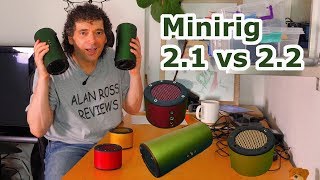 Minirig 3 22 vs 21  full stereo plus two subwoofers  mk3 [upl. by Nhguavad]