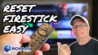 Quick and Easy Firestick Factory Reset [upl. by Annaicul]