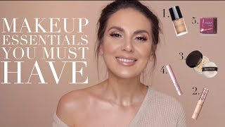 MAKEUP ESSENTIALS YOU MUST HAVE  ALI ANDREEA [upl. by Ancell]