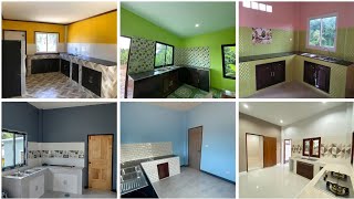 50 Kitchen Colour Combination  Kitchen Color Ideas  Room Colour Design  Kitchen Colour [upl. by Pascha197]