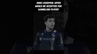 BREAKING £66M Liverpool Offer ACCEPTED for Huge Transfer Target [upl. by Ignacio]