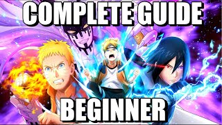 The COMPLETE BEGINNERS GUIDE To NxB Ninja Voltage [upl. by Eilatan]