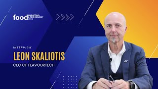 Interview  Leon Skaliotis CEO of Flavourtech [upl. by Lotte]