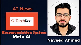 TorchRec Python by Meta AI  Artificial Intelligence News  AI System [upl. by Hosfmann]