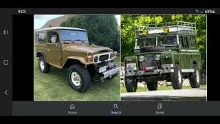 Toyota Land Cruiser vs Land Rover Rivals Tribute Eye Of the Tiger AMV [upl. by Einaffets]