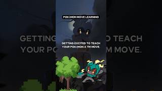 Excited to Teach a TM Move But Your Pokémon Can’t Learn It 😑 MoveLearningFail pokemon [upl. by Alin892]