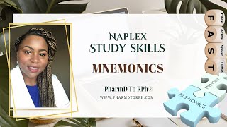 Naplex Study Skills Toolkit  Mnemonics [upl. by Arty]